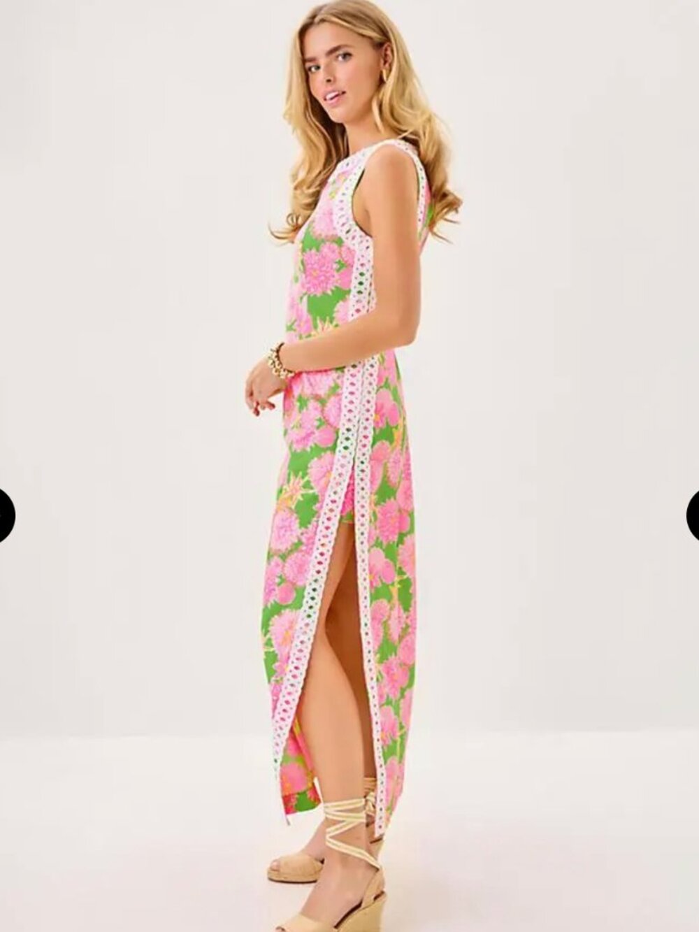 Lily pulitzer Sadie maxi romper dress size 2